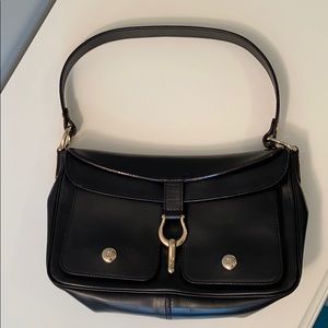 Kate Spade #14258 Black Leather Mini Purse
